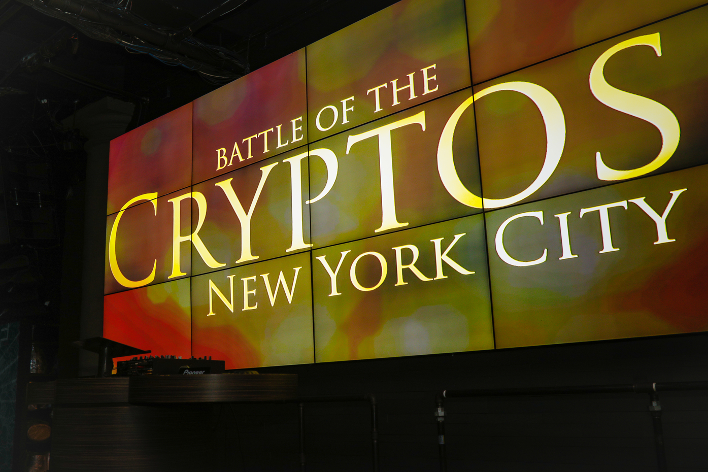 Battle of the Cryptos – Reception | New York